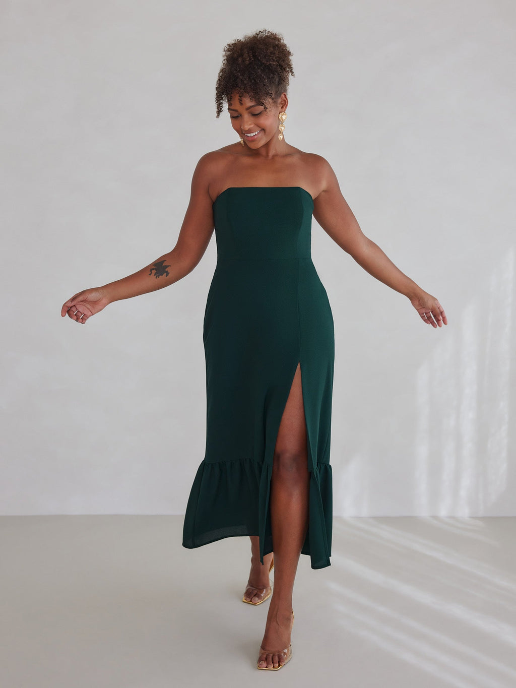 Shaw Dress