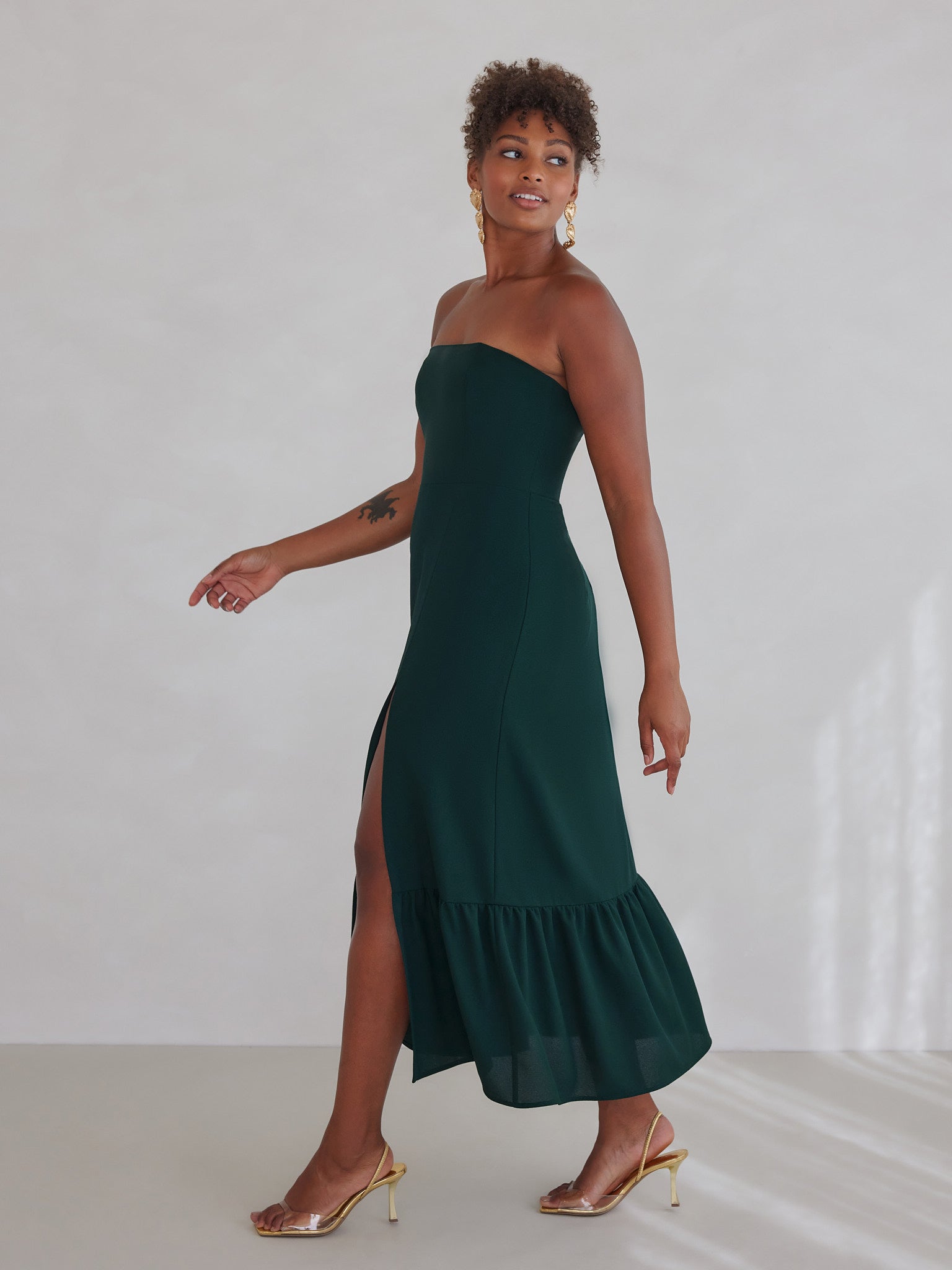 Shaw Dress