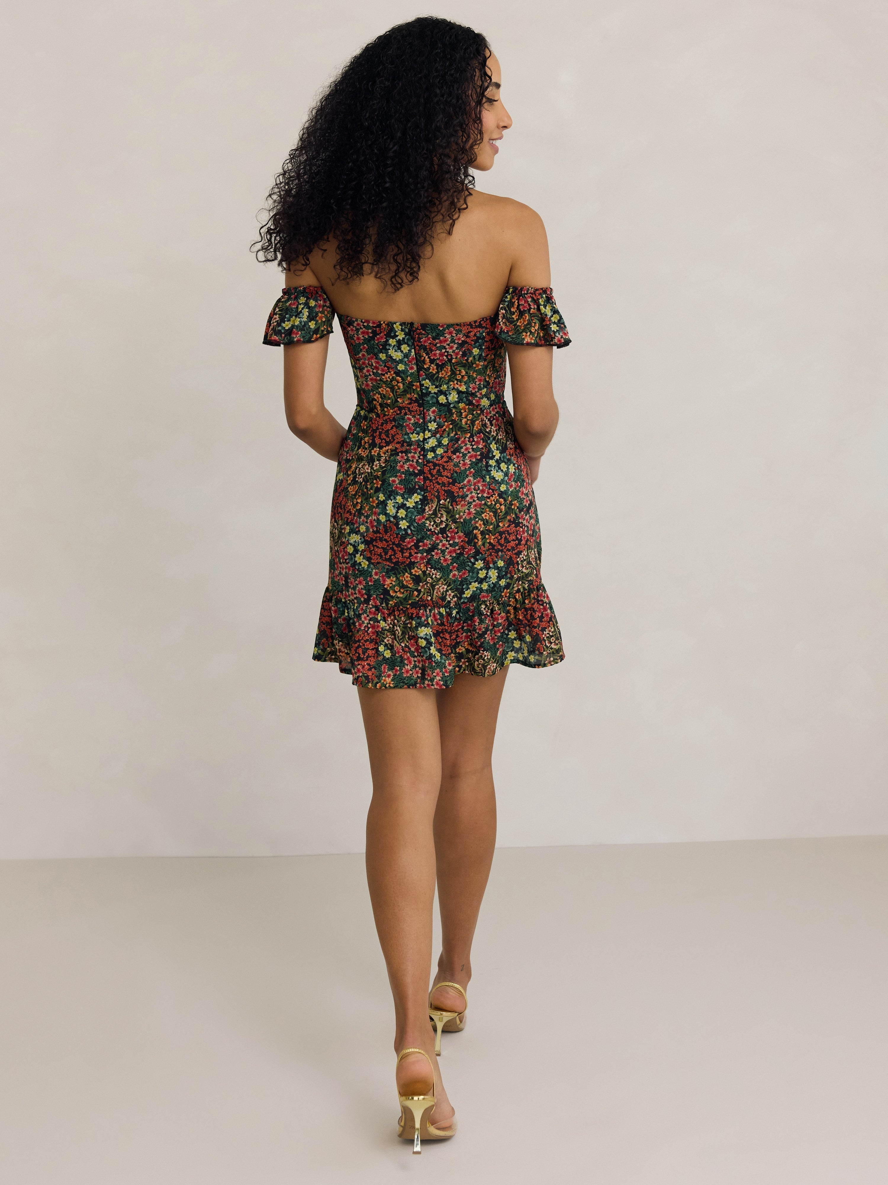 Walker Mini Dress